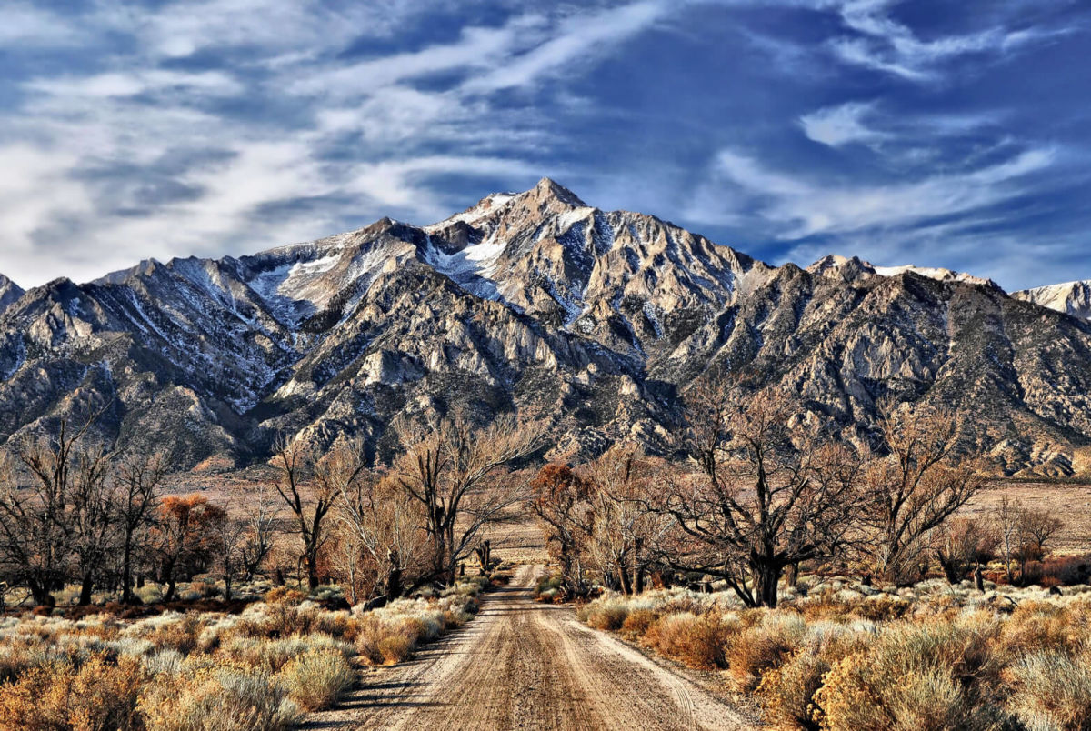 Escape to the Stars: Unveiling the Secrets of Inyo County's Southern California Triangle Rest Area