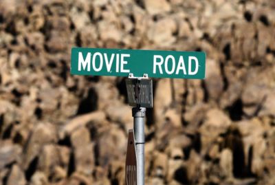 LA Times Photo of Movie Road, Inyo County