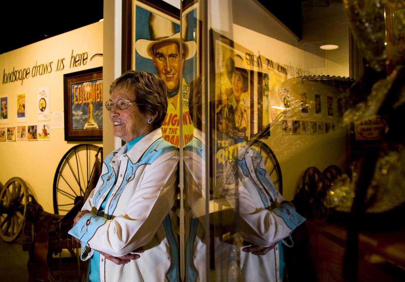 LA Times Photo of Western Film History Museum, Inyo County